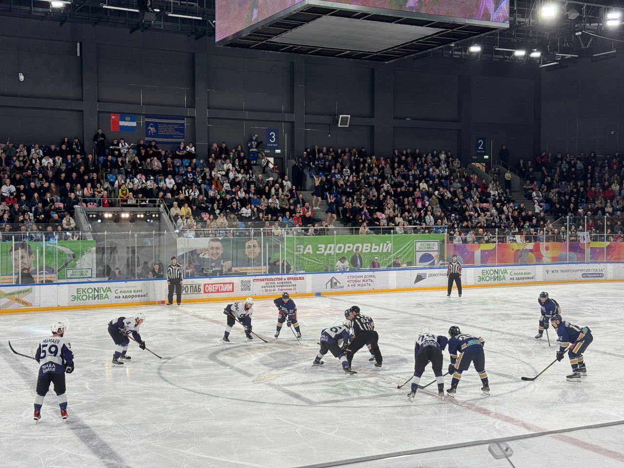 Дмитрий Денисов: Сегодня калужские хоккеисты сошлись на льду с гостями с Ямала — и вышли победителями! Дмитрий Денисов: Сегодня калужские хоккеисты сошлись на льду с гостями с Ямала — и вышли победителями!