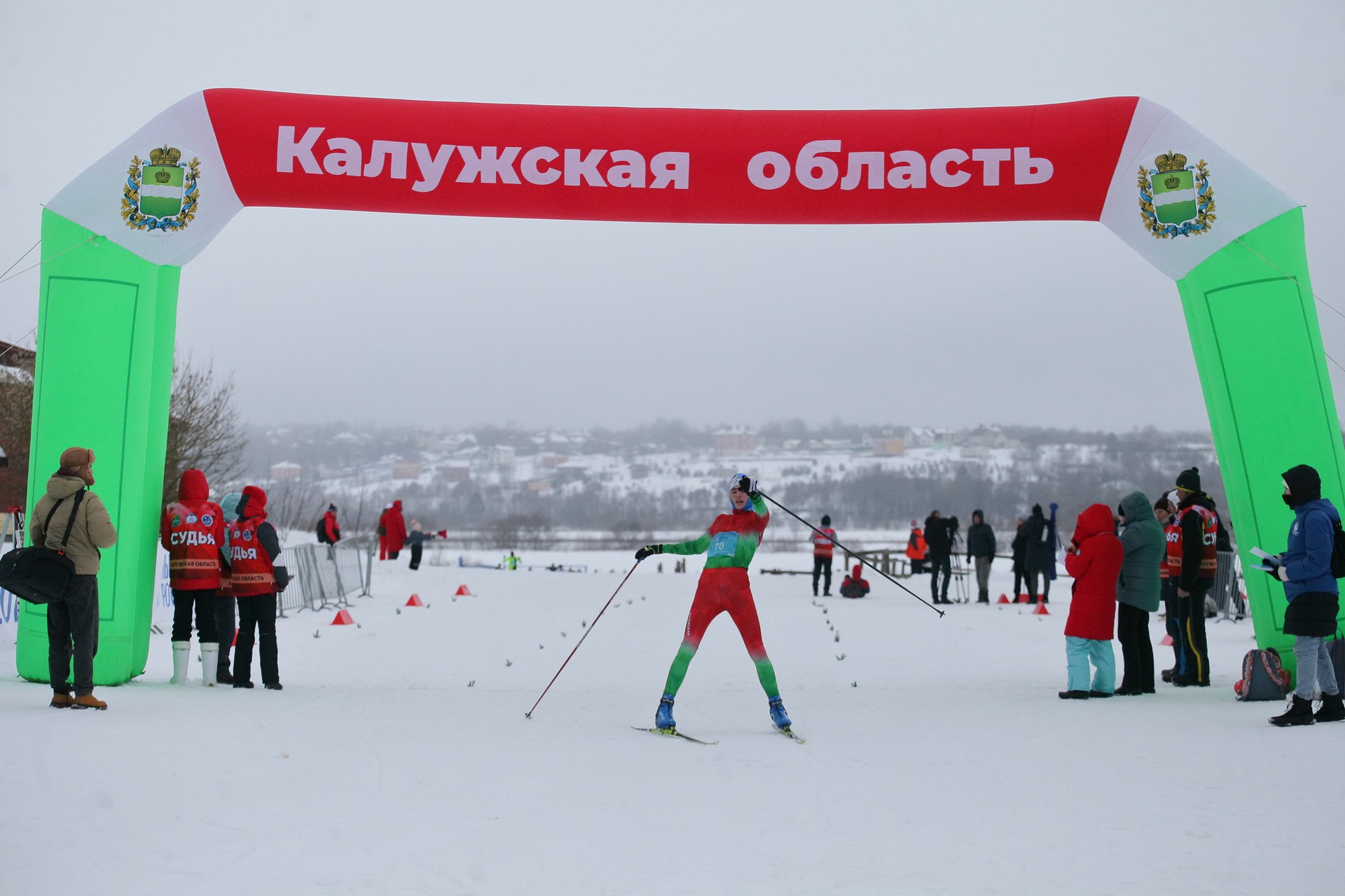 Калужане встали на лыжню. Калуга 14 февраля стала участницей гонки «Лыжня России» Калужане встали на лыжню. Калуга 14 февраля стала участницей гонки «Лыжня России»
