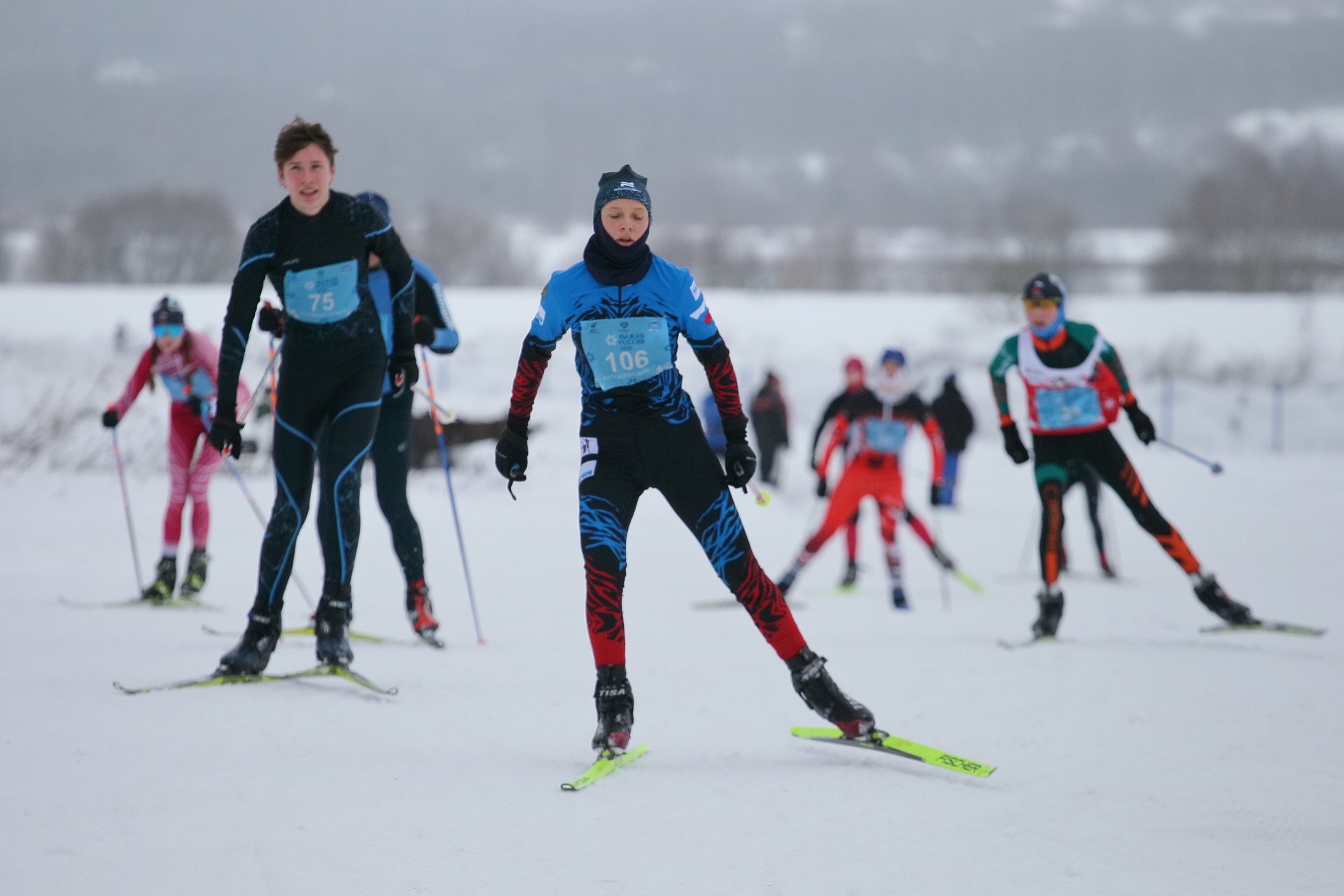 Калужане встали на лыжню. Калуга 14 февраля стала участницей гонки «Лыжня России» Калужане встали на лыжню. Калуга 14 февраля стала участницей гонки «Лыжня России»