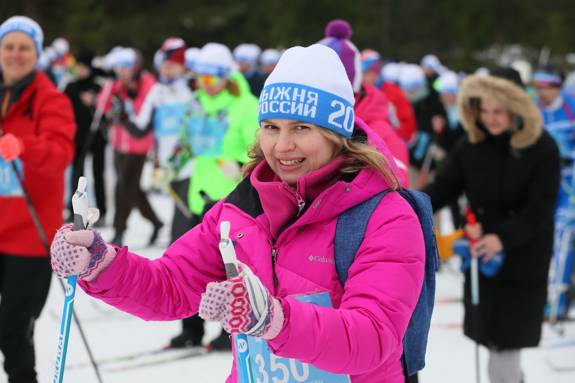 Калужане встали на лыжню. Калуга 14 февраля стала участницей гонки «Лыжня России» Калужане встали на лыжню. Калуга 14 февраля стала участницей гонки «Лыжня России»