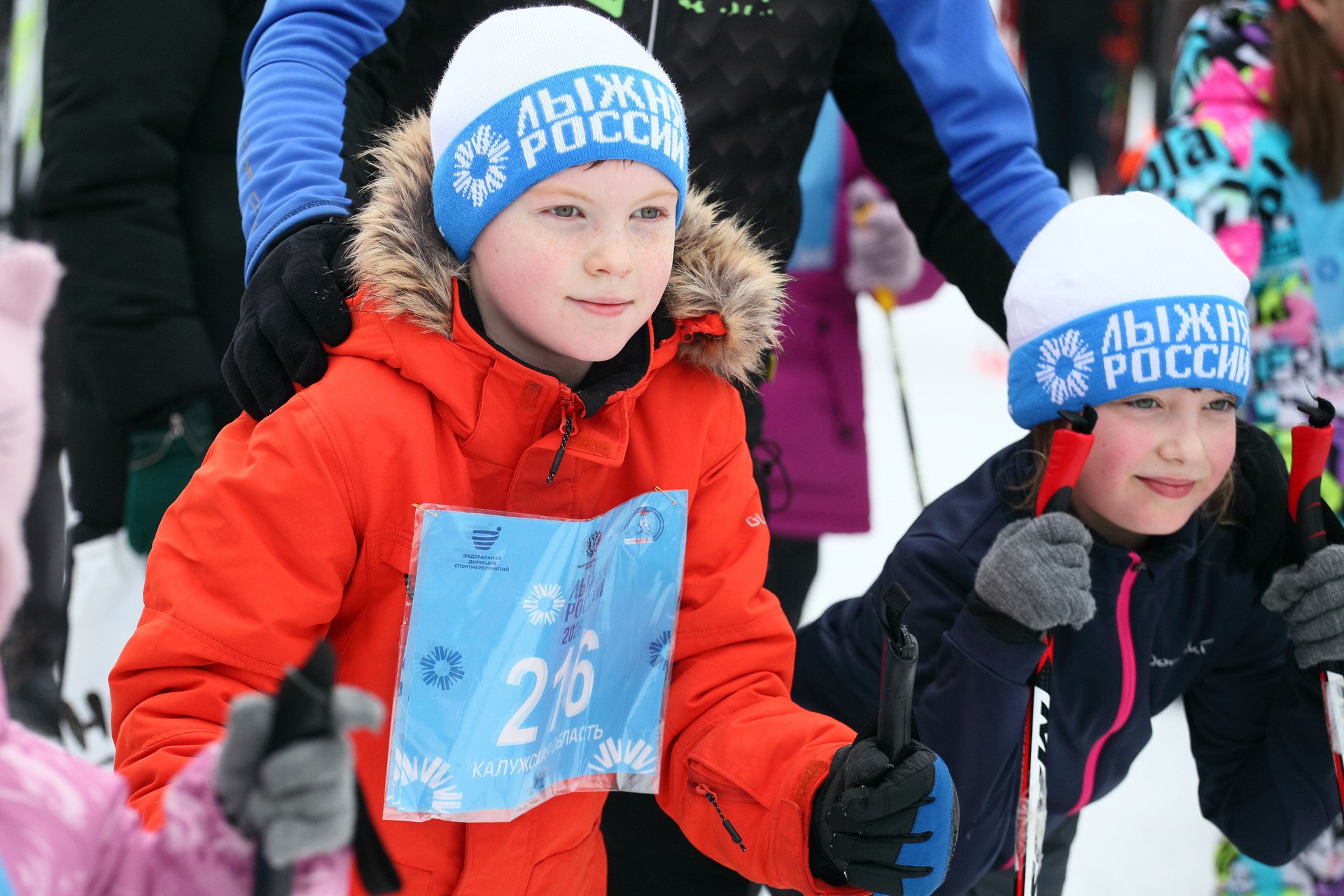 Калужане встали на лыжню. Калуга 14 февраля стала участницей гонки «Лыжня России» Калужане встали на лыжню. Калуга 14 февраля стала участницей гонки «Лыжня России»