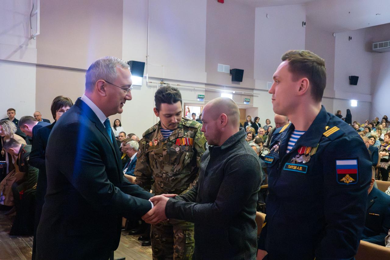 В Козельске прошел отчет главы округа Елены Слабовой