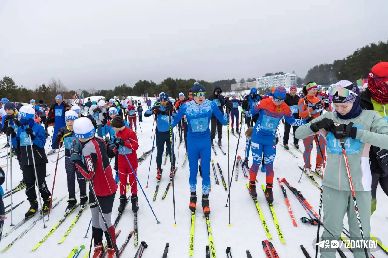 4 тысячи калужан пробежали «Лыжню России» 4 тысячи калужан пробежали «Лыжню России»
