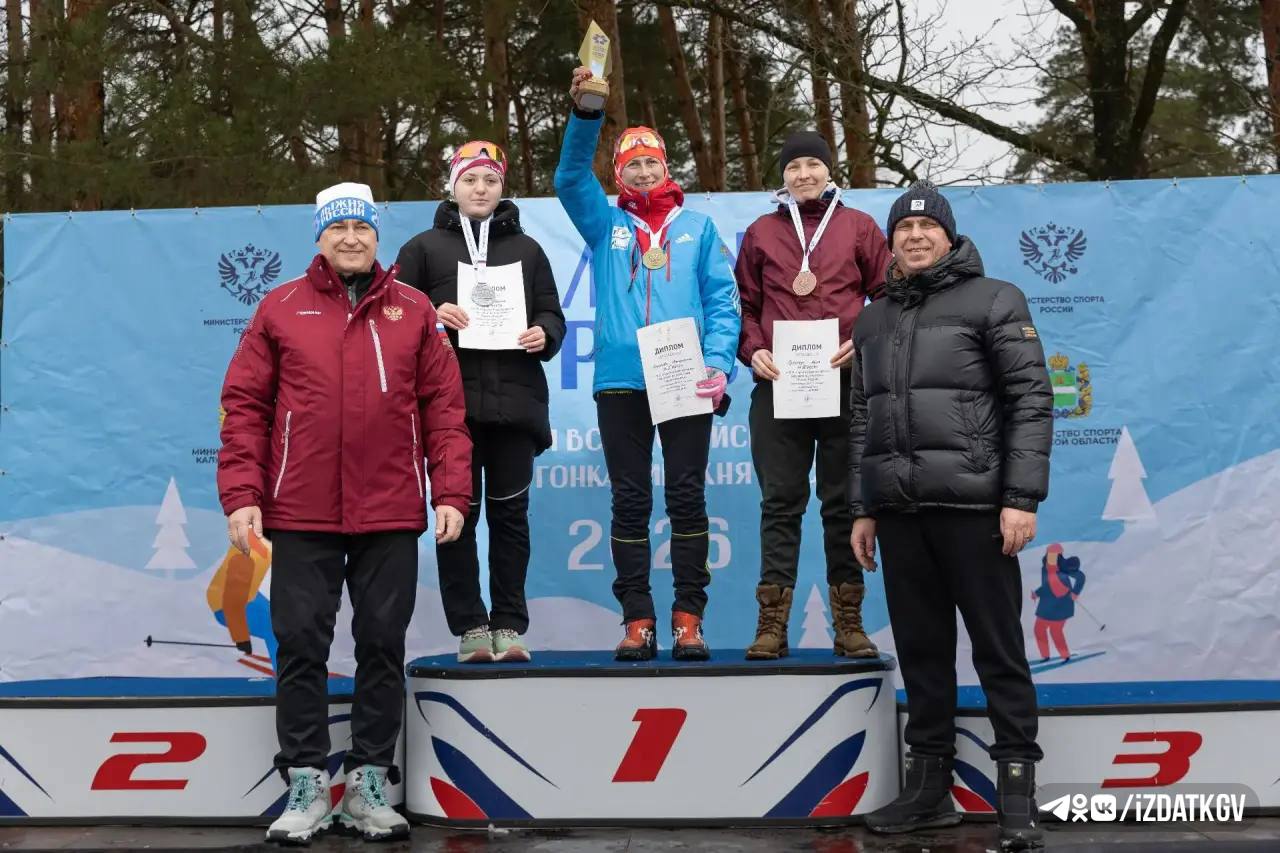 4 тысячи калужан пробежали «Лыжню России» 4 тысячи калужан пробежали «Лыжню России»