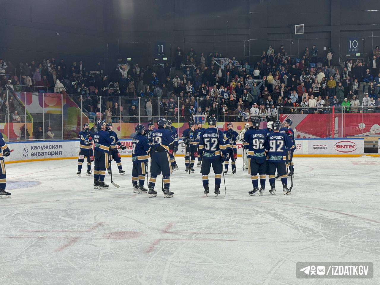 «Калуга» в ответном матче уступила «Факелу» со счетом 4:3