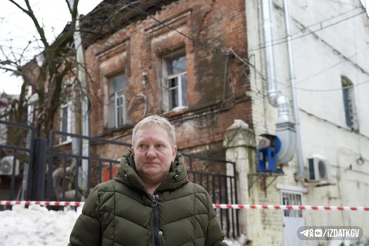 Появились подробности инцидента с обрушением крыши дома на Театральной улице в Калуге