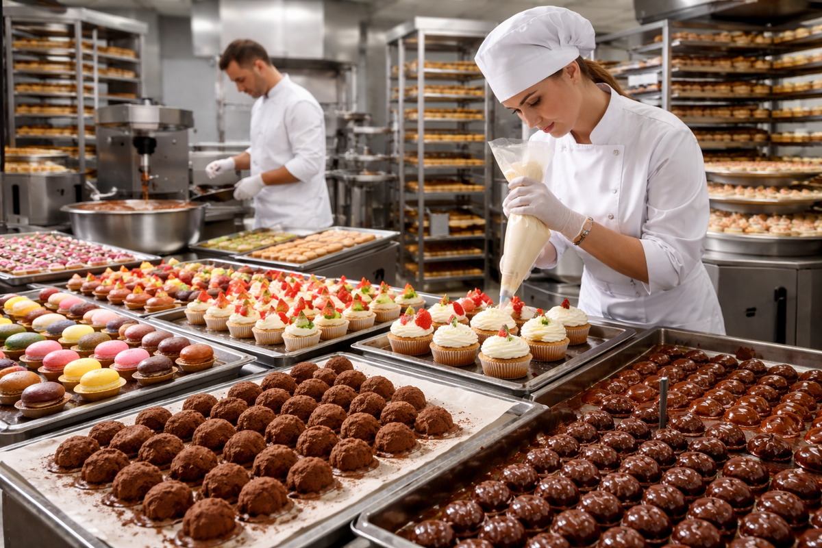 Разработка технических условий на кондитерские изделия: секреты успешного оформления