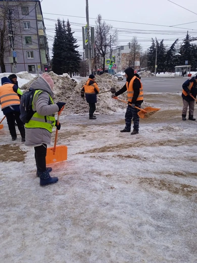 Дмитрий Денисов: Зима продолжается, а значит продолжается и работа по уборке и вывозу снега Дмитрий Денисов: Зима продолжается, а значит продолжается и работа по уборке и вывозу снега