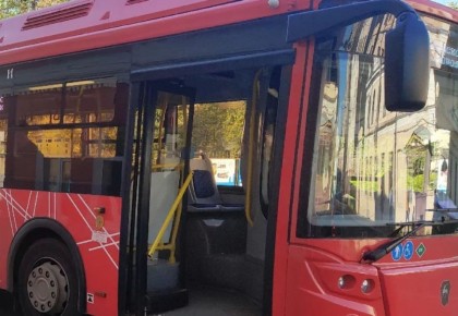 До набережной Оки в Калуге можно будет доехать на автобусе