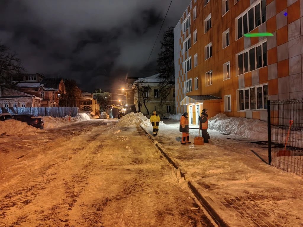 Дмитрий Денисов: Зима продолжается, а значит продолжается и работа по уборке и вывозу снега Дмитрий Денисов: Зима продолжается, а значит продолжается и работа по уборке и вывозу снега