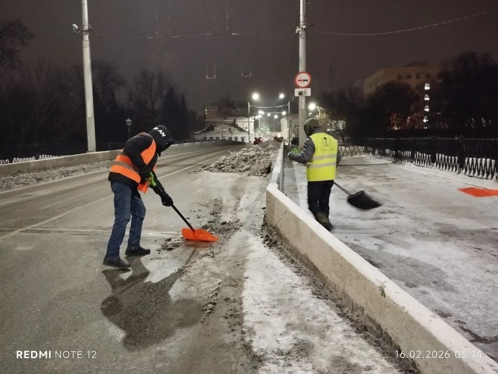 Дмитрий Денисов: Зима продолжается, а значит продолжается и работа по уборке и вывозу снега Дмитрий Денисов: Зима продолжается, а значит продолжается и работа по уборке и вывозу снега