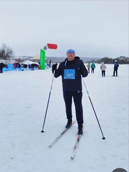 Заместитель начальника МОМВД «Людиновский» принял участие в гонке «Лыжня России» Заместитель начальника МОМВД «Людиновский» принял участие в гонке «Лыжня России»