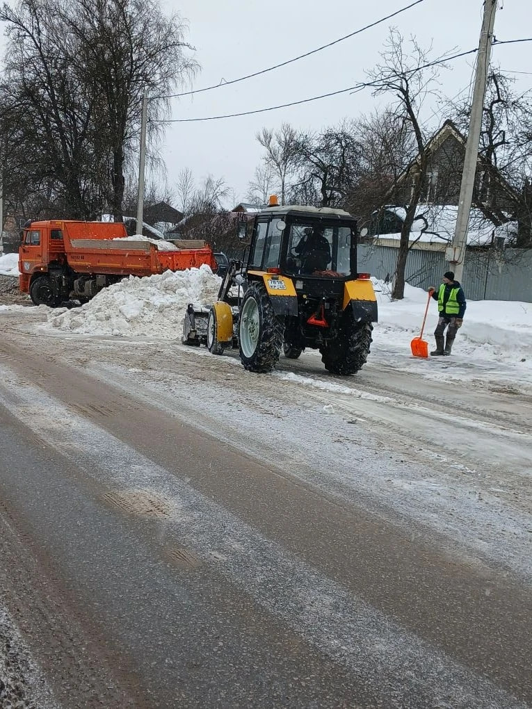 Дмитрий Денисов: Зима продолжается, а значит продолжается и работа по уборке и вывозу снега Дмитрий Денисов: Зима продолжается, а значит продолжается и работа по уборке и вывозу снега