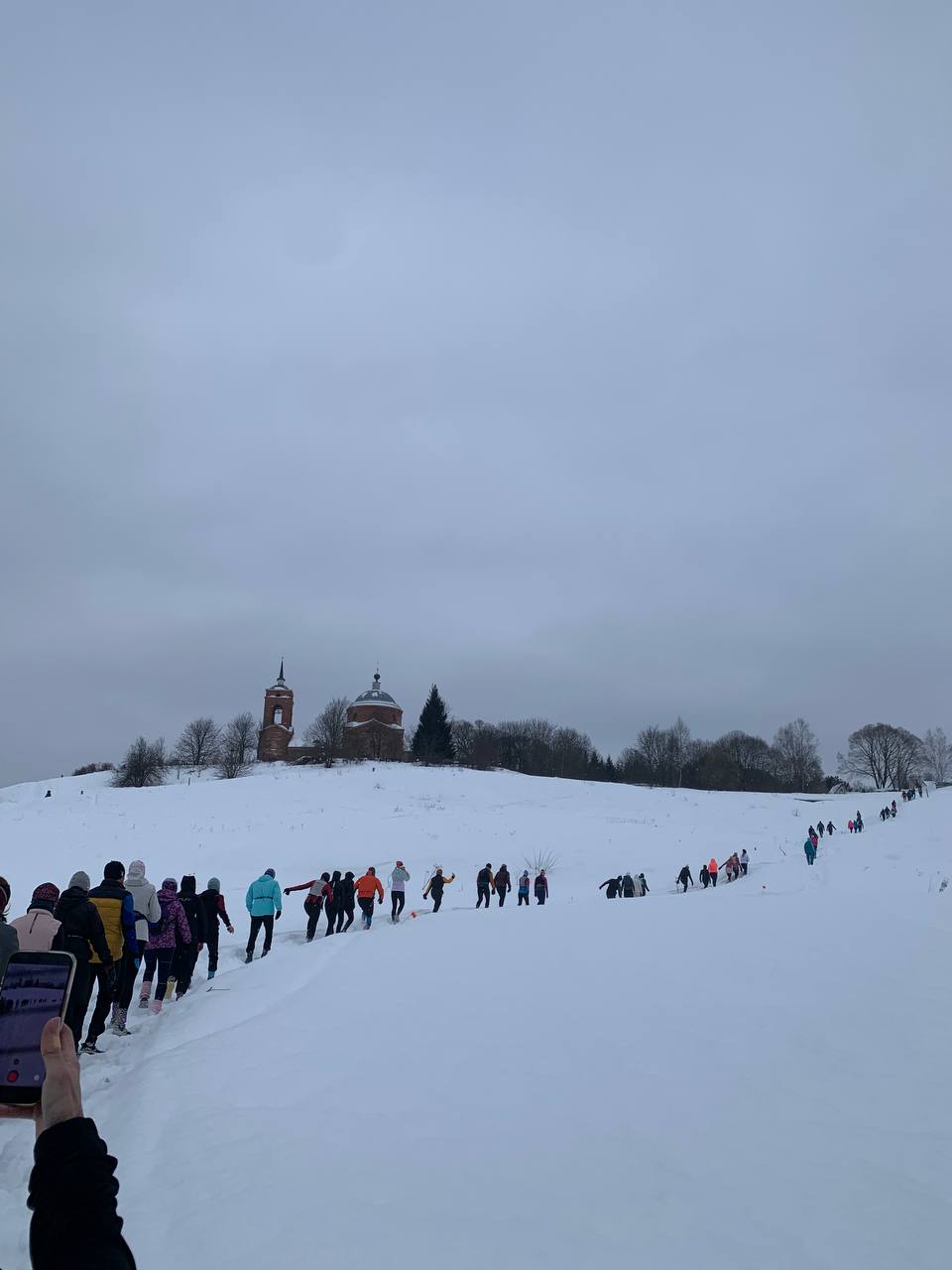 Наш корреспондент преодолела снежный трейл в Никола-Ленивце Наш корреспондент преодолела снежный трейл в Никола-Ленивце