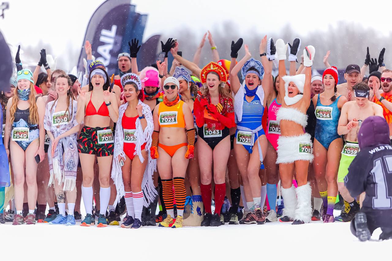 Наш корреспондент преодолела снежный трейл в Никола-Ленивце Наш корреспондент преодолела снежный трейл в Никола-Ленивце