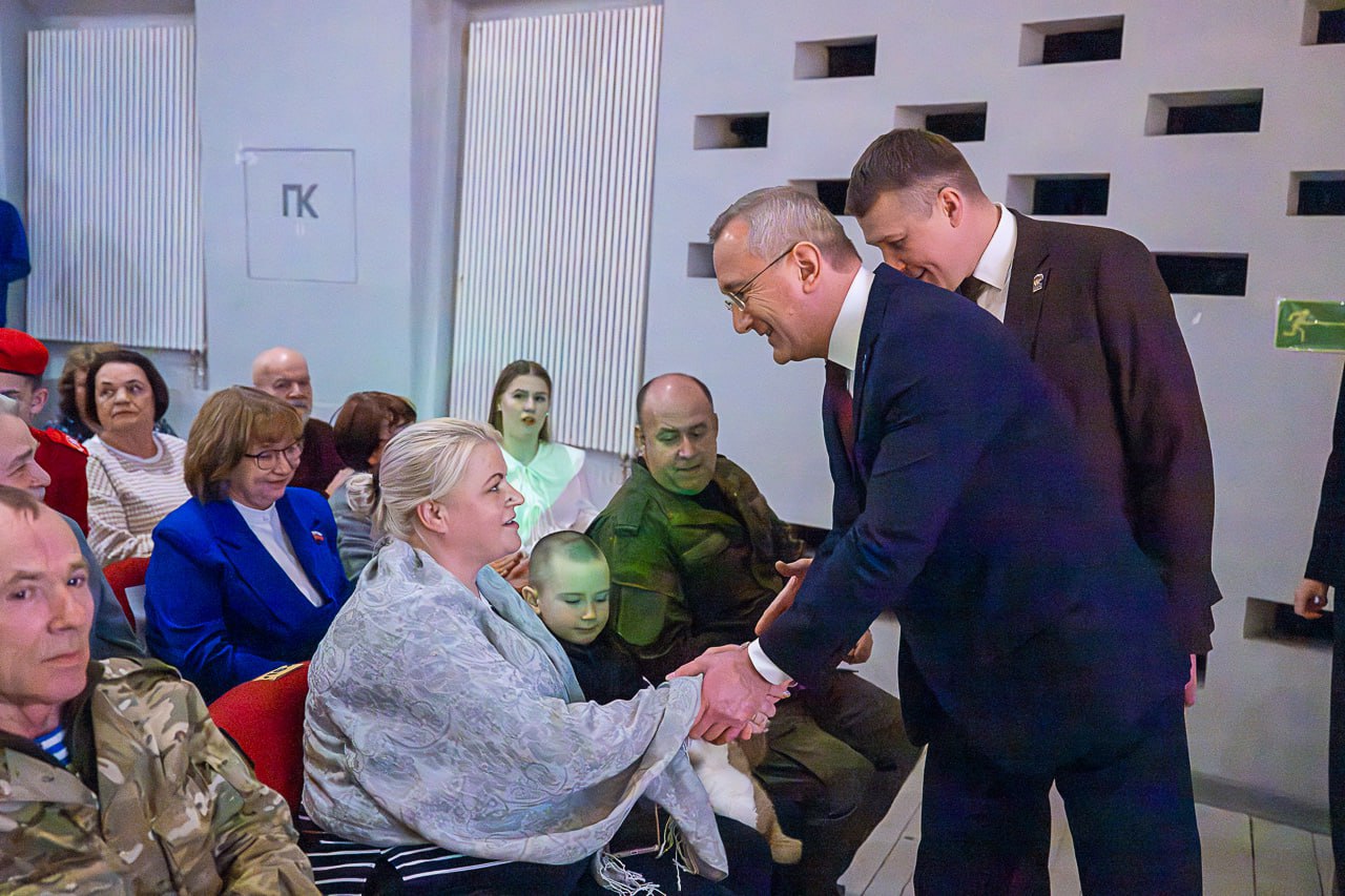 В Тарусе состоялся отчет главы округа Михаила Голубева В Тарусе состоялся отчет главы округа Михаила Голубева