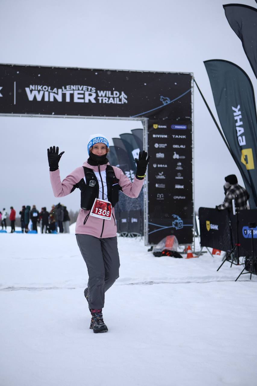 Наш корреспондент преодолела снежный трейл в Никола-Ленивце Наш корреспондент преодолела снежный трейл в Никола-Ленивце