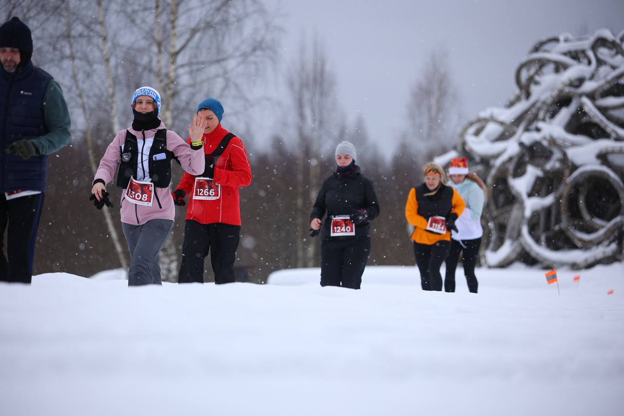 Наш корреспондент преодолела снежный трейл в Никола-Ленивце Наш корреспондент преодолела снежный трейл в Никола-Ленивце