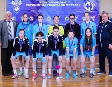 Калужские футболистки стали призерами этапа первенства России
