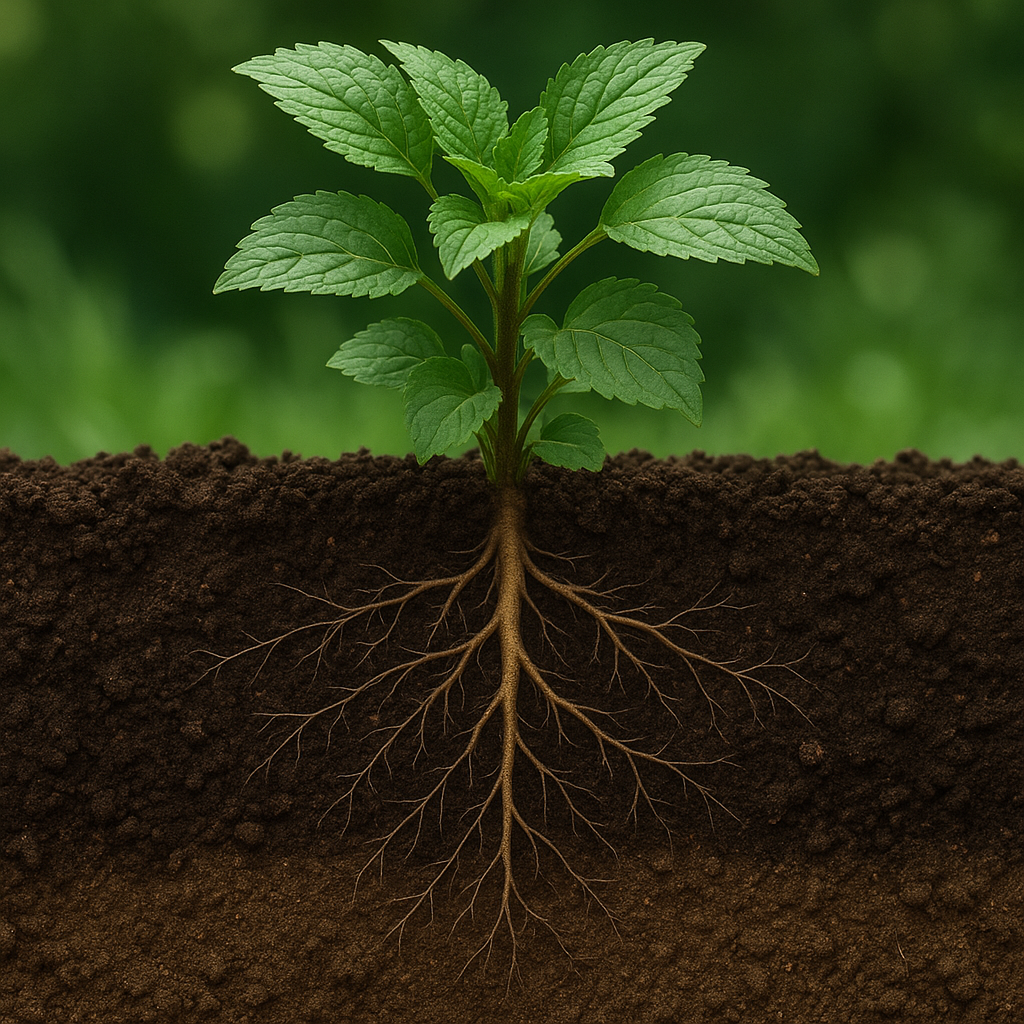 Тайны подземного мира: как корни превращают растения в сообщества