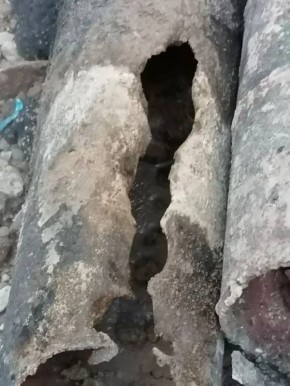 29 домов остались без тепла в Калуге из-за аварии