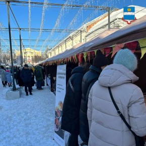 За окном солнечно и очень красиво