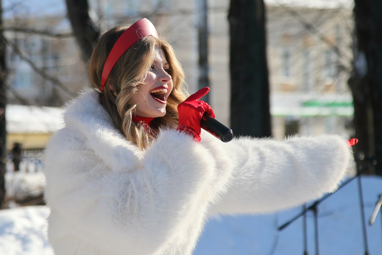 Калуга отпраздновала Масленицу на нескольких площадках Калуга отпраздновала Масленицу на нескольких площадках