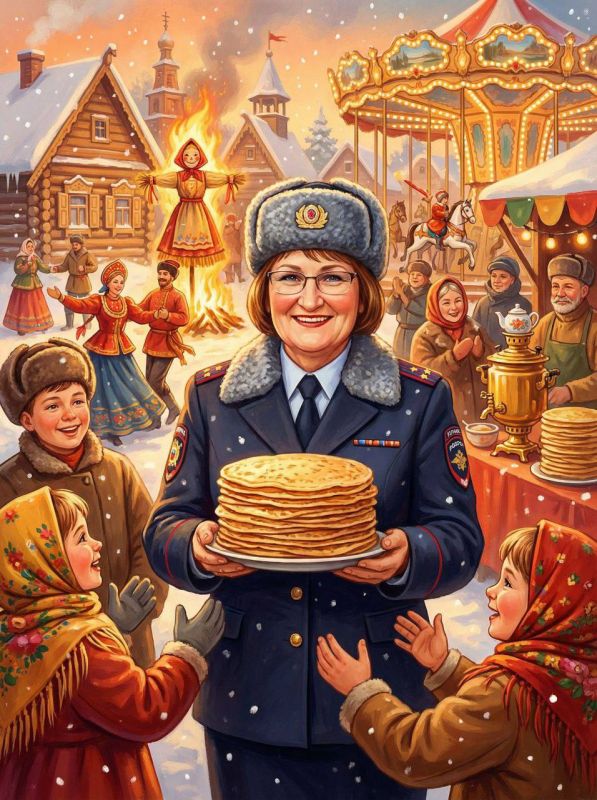 С Масленицей, калужане! Зиме конец, весне — привет!