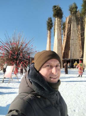 Алексей Стефанов: Сегодня я в местечке Николо-Ленивец под Калугой, где вместе с иностранными блогерами буду провожать зиму