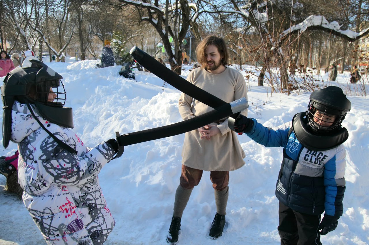 Калуга отпраздновала Масленицу на нескольких площадках Калуга отпраздновала Масленицу на нескольких площадках