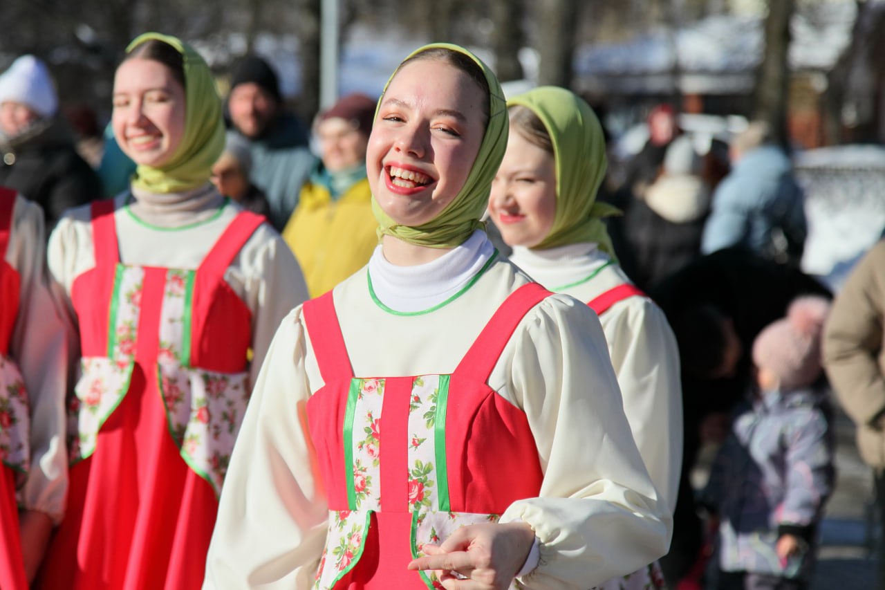 Калуга отпраздновала Масленицу на нескольких площадках Калуга отпраздновала Масленицу на нескольких площадках