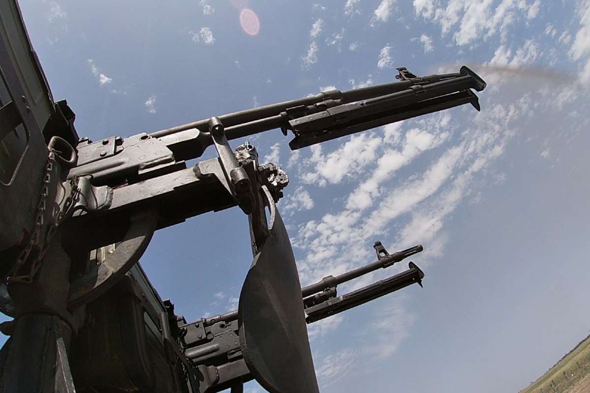 В Калужской области сбит еще один дрон