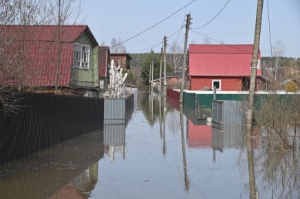 В Калужской области сложились предпосылки для высокого половодья