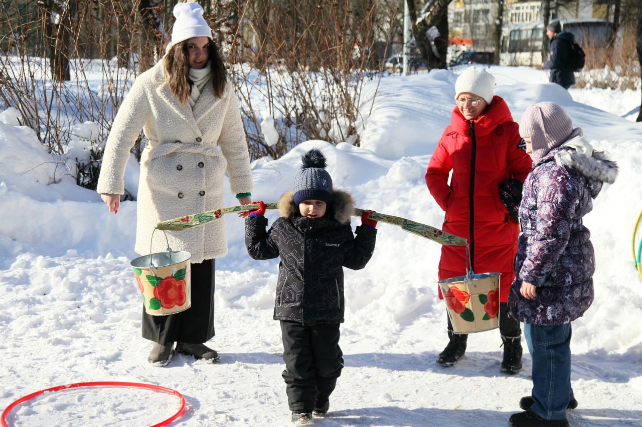 Калуга отпраздновала Масленицу на нескольких площадках Калуга отпраздновала Масленицу на нескольких площадках