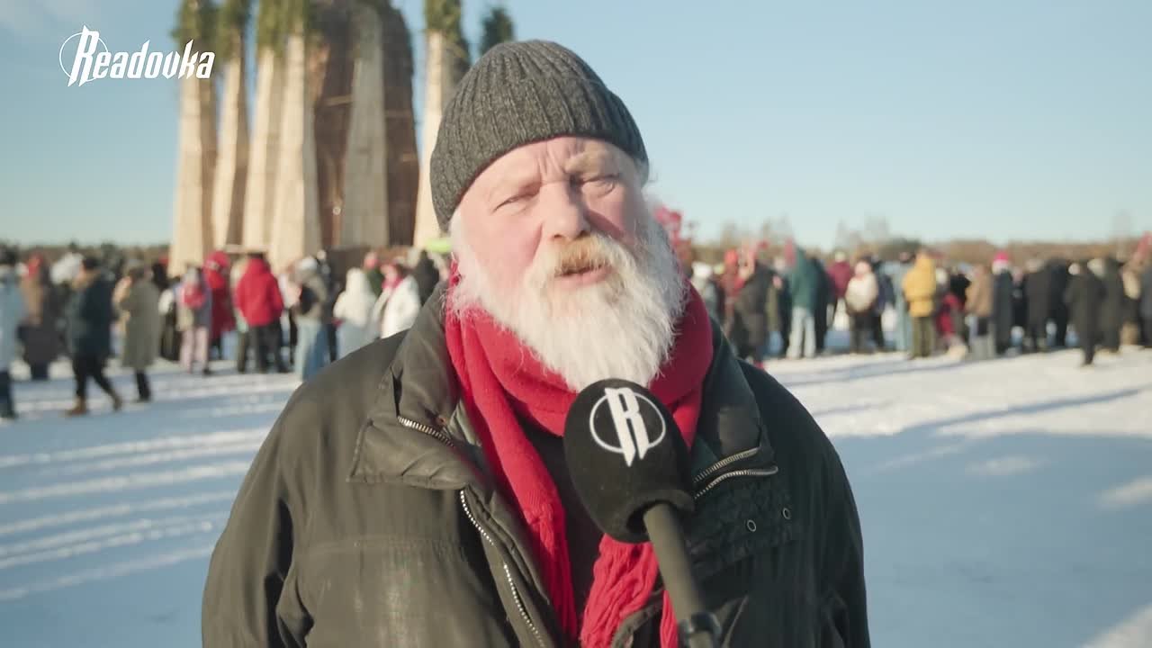 В «Никола-Ленивце» в честь Масленицы провели карнавальное дефиле и героические испытания