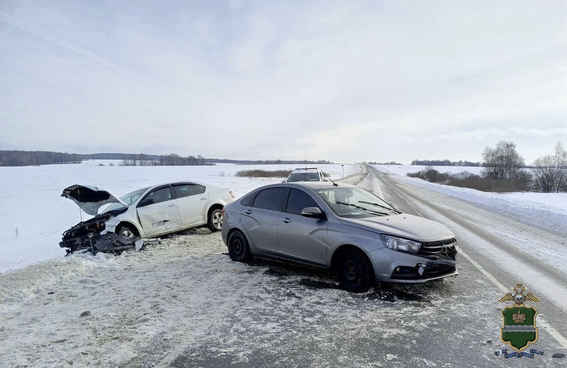 Парень и девушка пострадали в ДТП в Калужской области