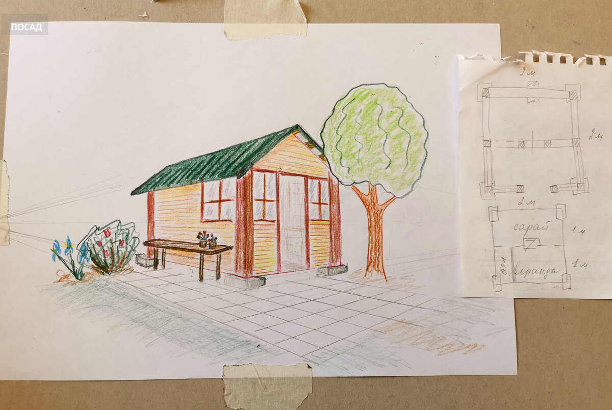 Идеальный сарай садовода: как создать свой уникальный уголок для творчества