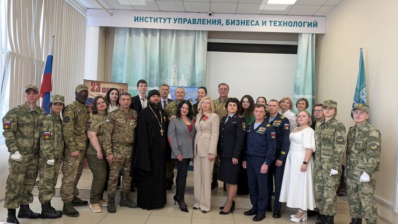 В Калуге сотрудники полиции приняли участие в акции «Неделя Мужества»