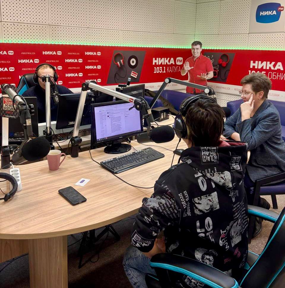 Екатерина Князева в прямом эфире на «Ника ФМ»: о выборах, молодёжи и новых технологиях