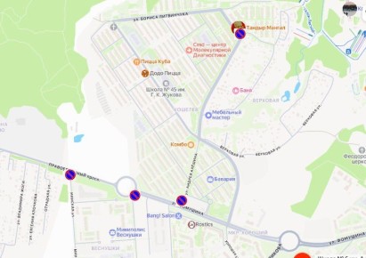 В Калуге за неделю эвакуировали 54 машины