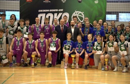 Бронзовые медали выиграли калужские баскетболистки на всероссийских соревнованиях