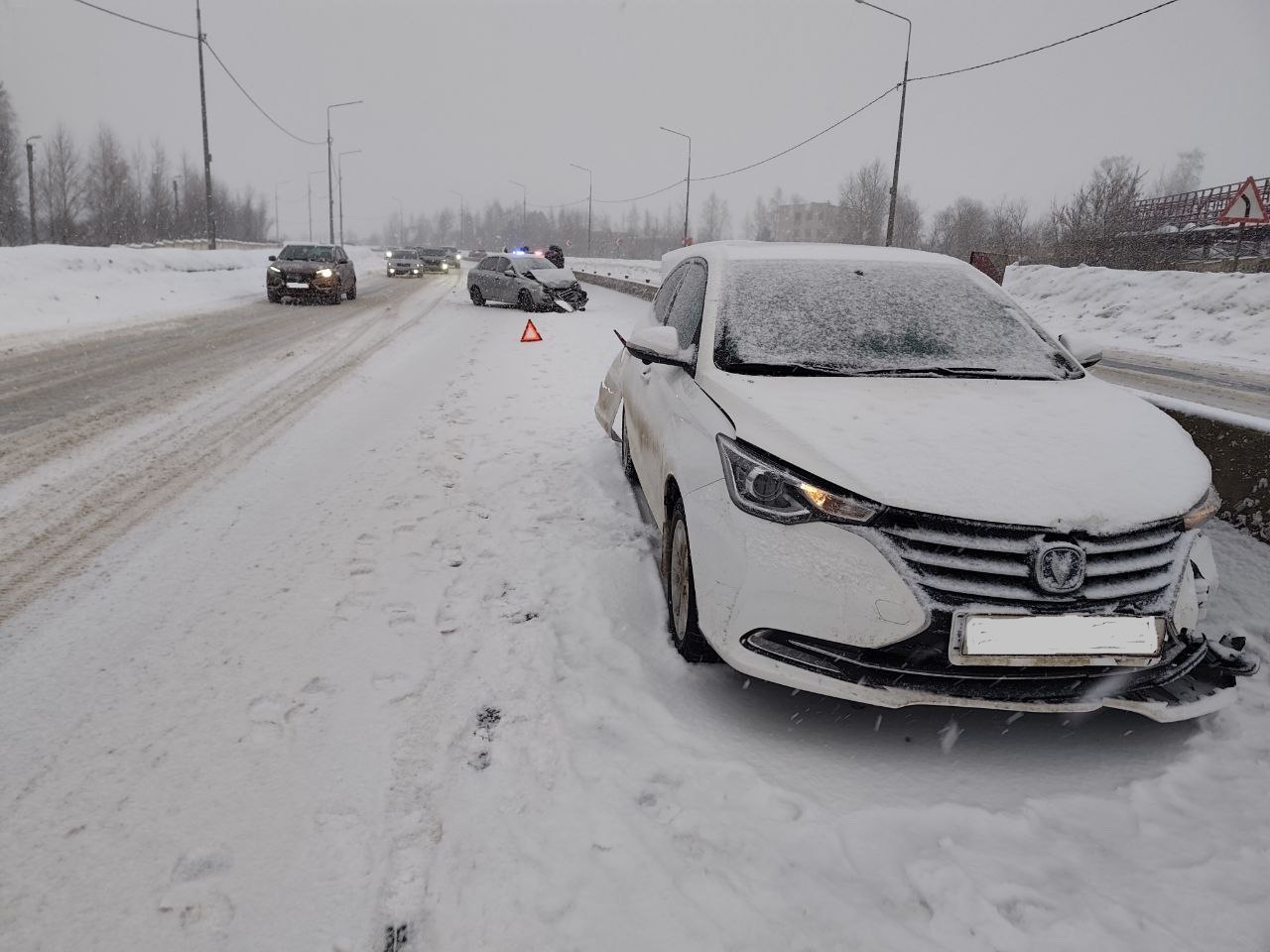 Подросток получил травмы в тройном ДТП