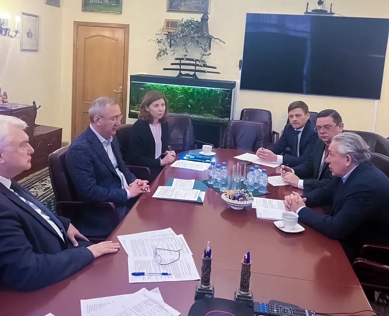 Калужская область намерена расширить сотрудничество со странами Ближнего Востока