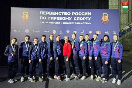 Жуковские спортсмены установили рекорды России по гиревому спорту