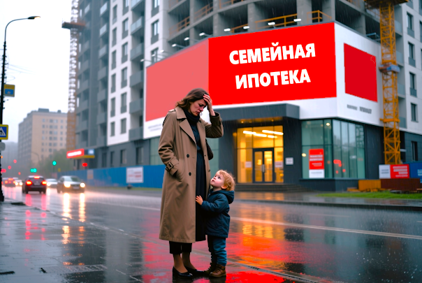 Семейная ипотека: как госпрограмма тормозит демографический рост в России