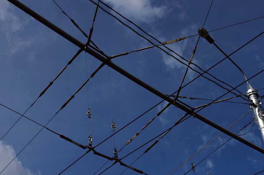 В Калуге вернули троллейбусы на улицу Жукова