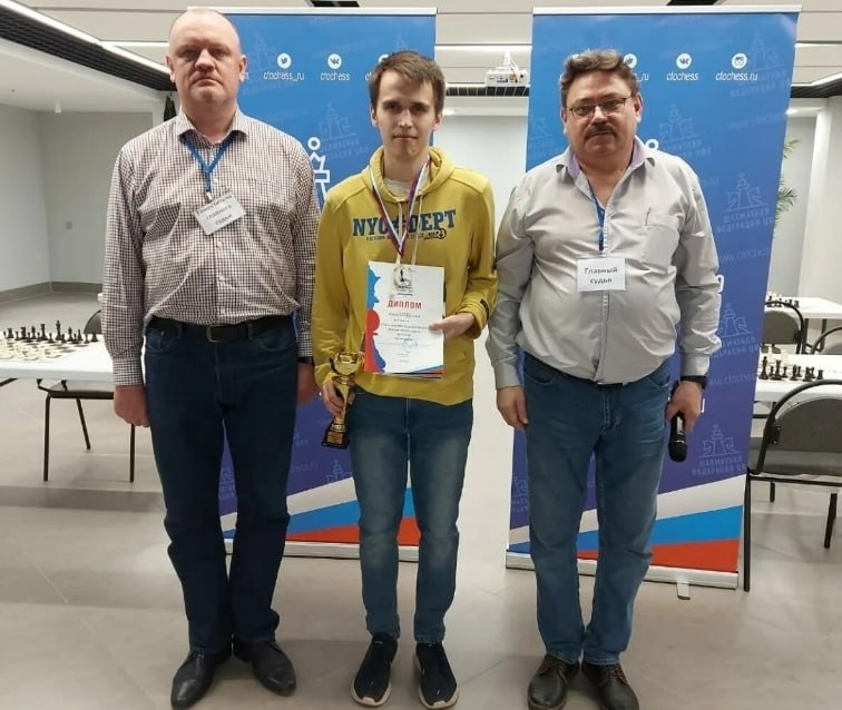 Калужские шахматисты взяли две бронзы на чемпионате ЦФО
