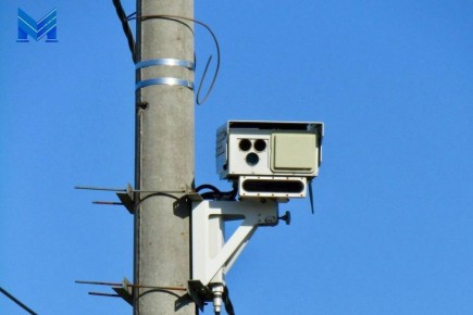 На дорогах Калужской области установят пять новых камер