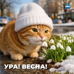 Весна пришла! А значит пришло время вспомнить наших пушистых друзей