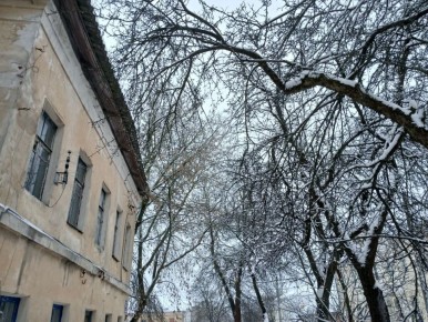 Первый день весны в Калуге: пасмурно, но тепло